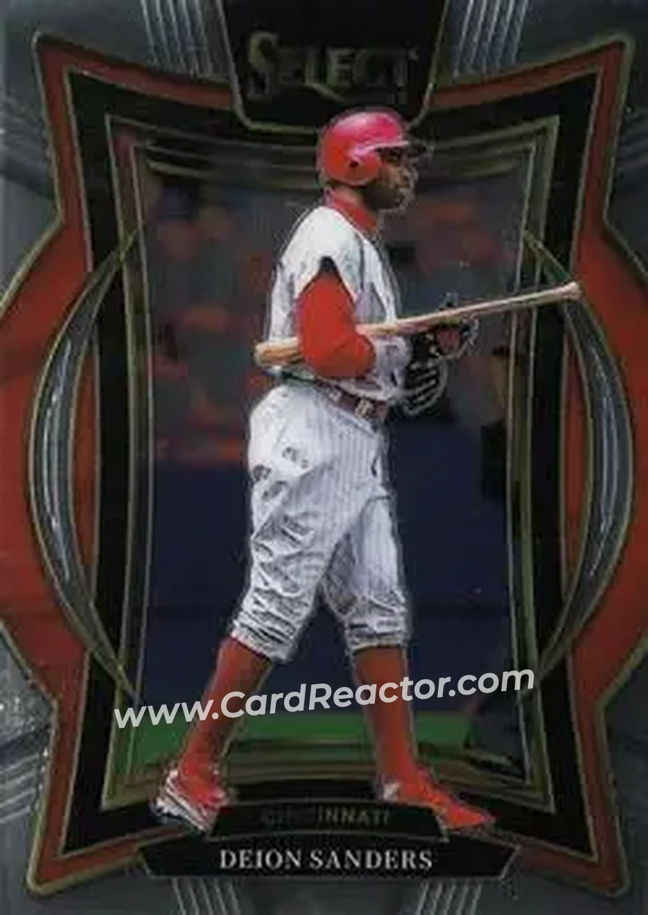 Front of Deion Sanders