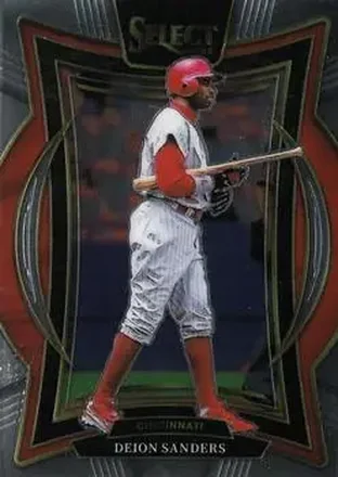 2025 Panini Select #72 Deion Sanders