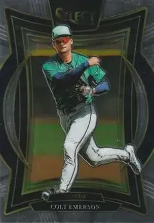 2025 Panini Select #73 Colt Emerson