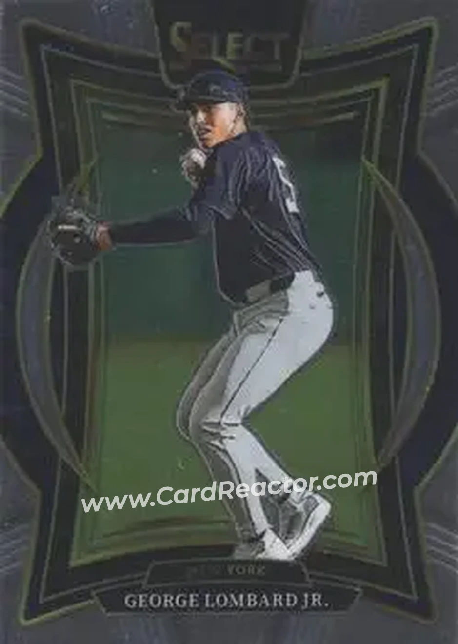 Front of George Lombard Jr.