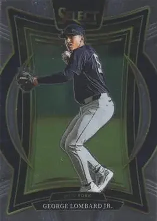 2025 Panini Select #74 George Lombard Jr.