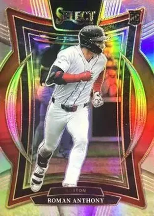 2025 Panini Select #75 Roman Anthony