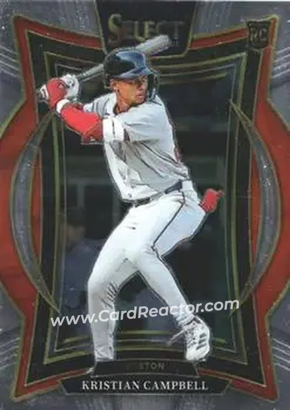 Front of Kristian Campbell