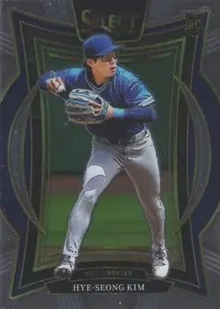 2025 Panini Select #77 Hyeseong Kim