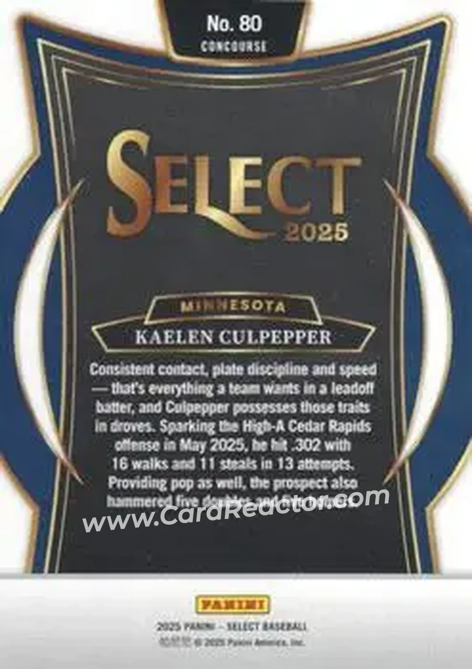 Back of Kaelen Culpepper