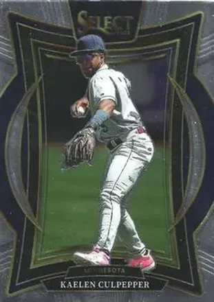 2025 Panini Select #80 Kaelen Culpepper