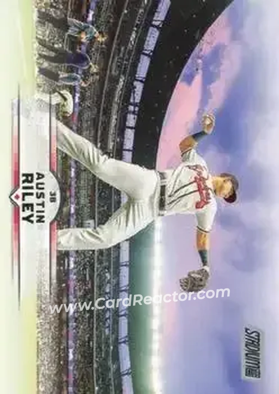 Front of Austin Riley