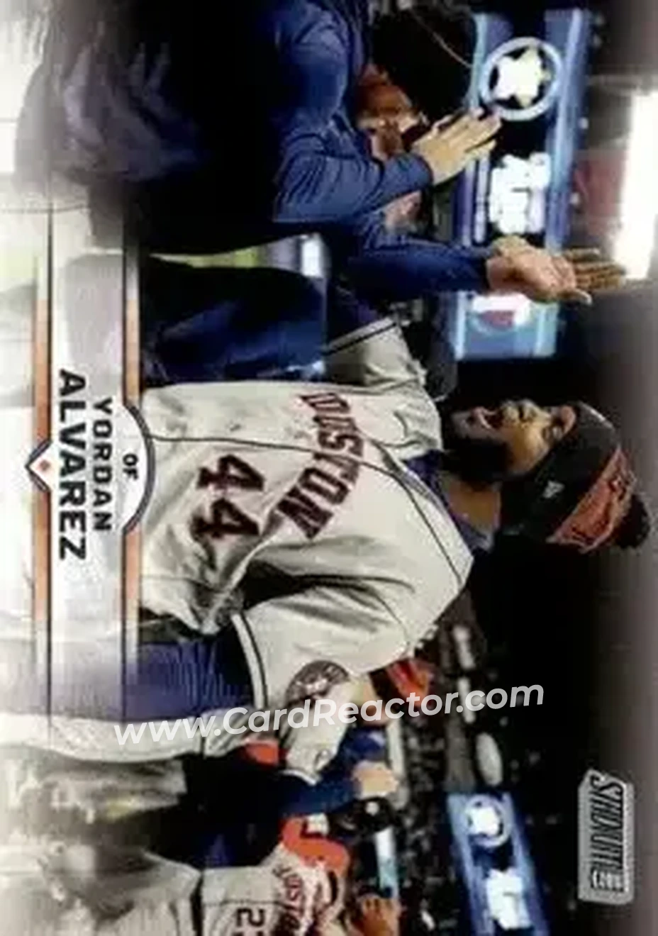 Front of Yordan Alvarez
