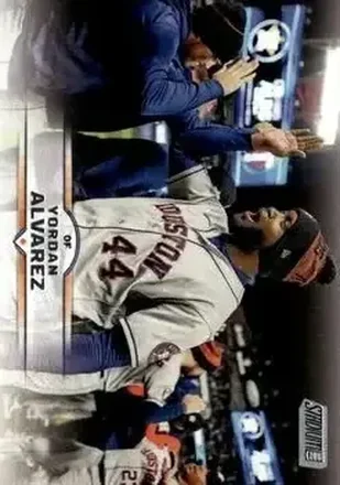 2025 Stadium Club #75 Yordan Alvarez