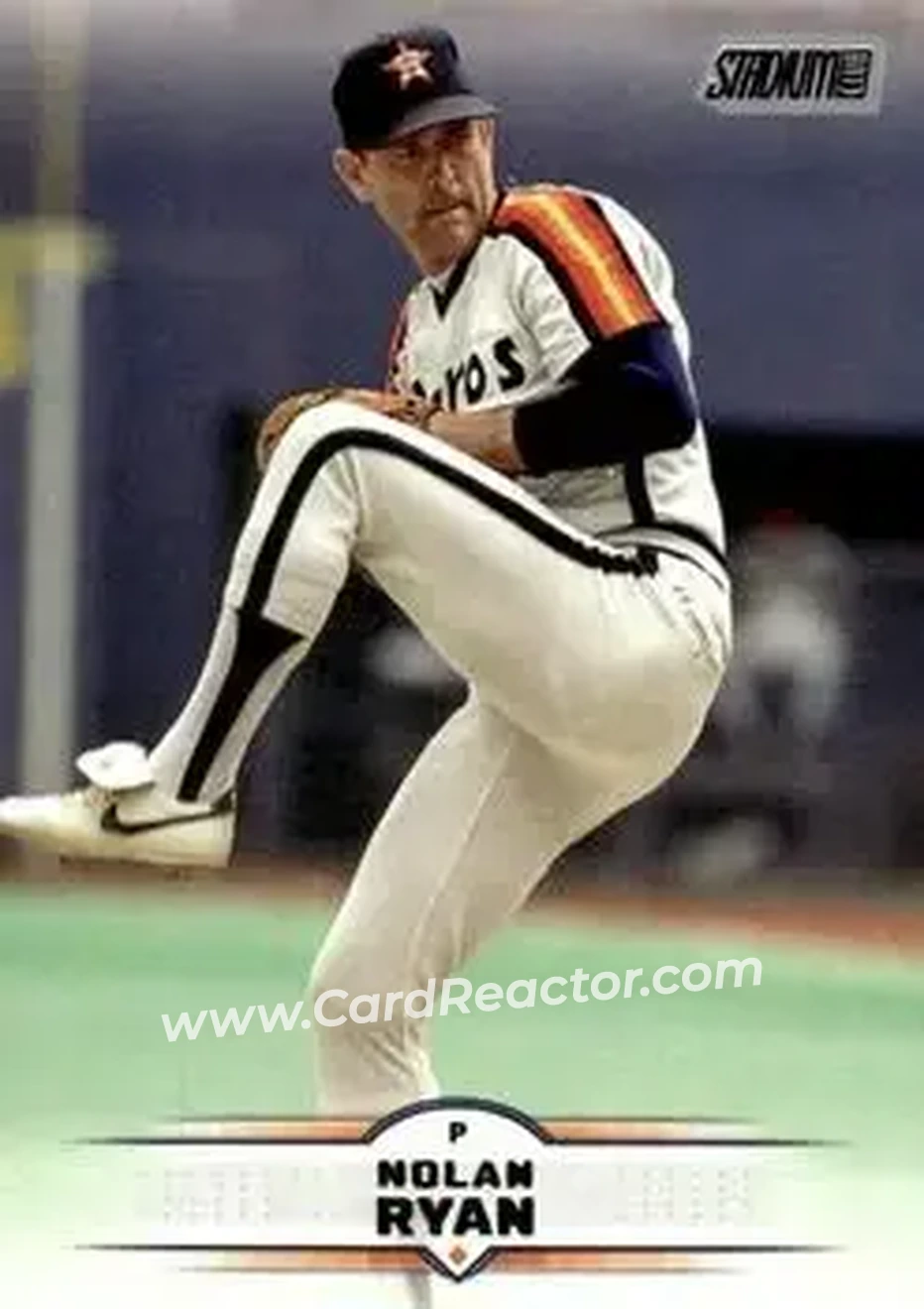 Front of Nolan Ryan