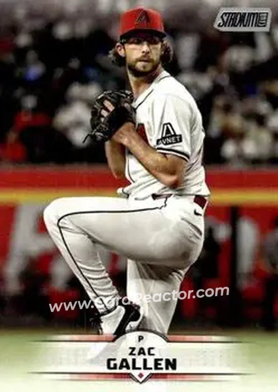 Front of Zac Gallen