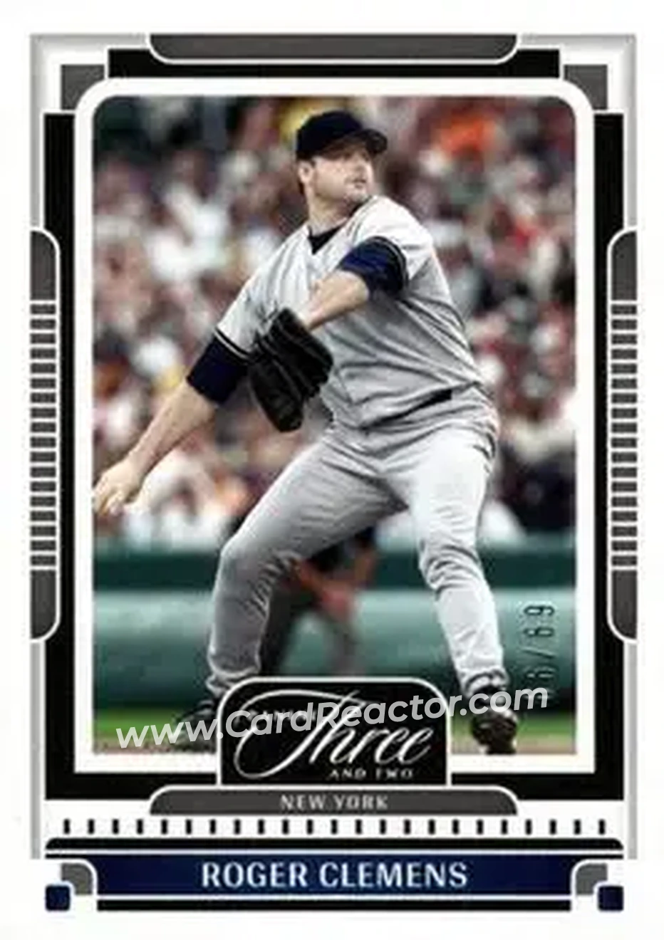 Front of Roger Clemens