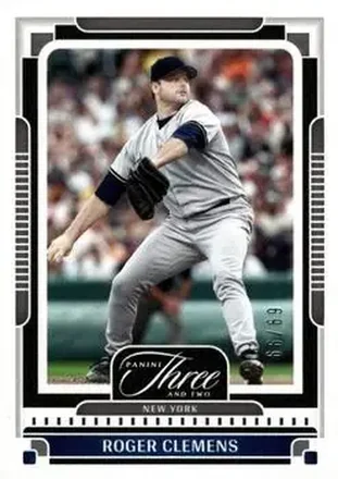 2025 Panini Three and Two #113 Roger Clemens