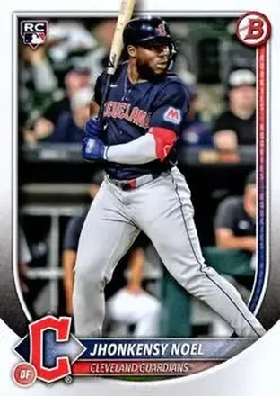 2025 Bowman #81 Jhonkensy Noel