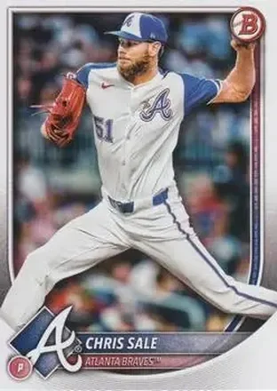 2025 Bowman #82 Chris Sale