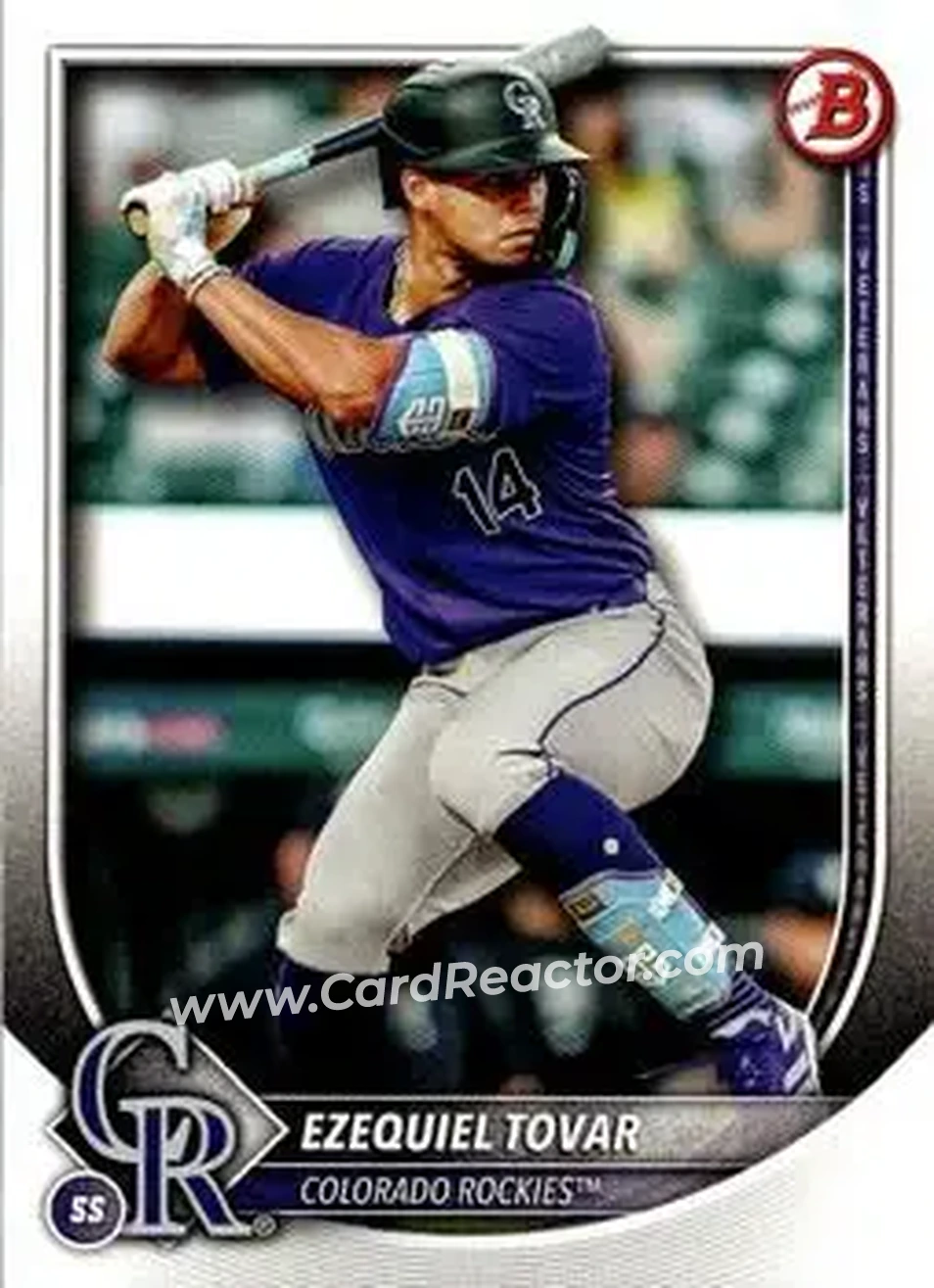 Front of Ezequiel Tovar
