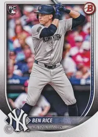 2025 Bowman #85 Ben Rice