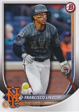 2025 Bowman #86 Francisco Lindor