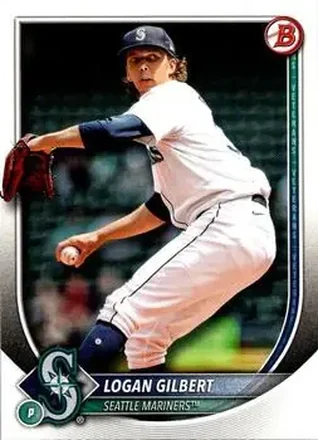 2025 Bowman #87 Logan Gilbert