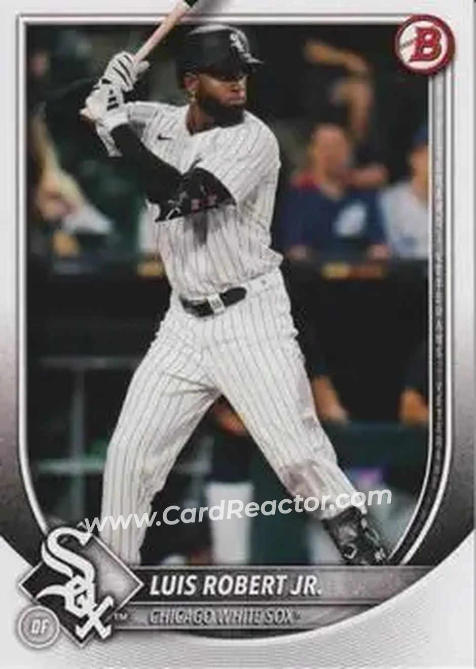 Front of Luis Robert Jr.