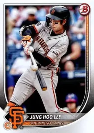 2025 Bowman #90 Jung Hoo Lee
