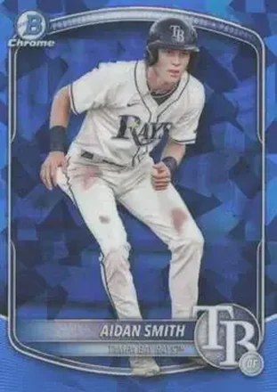 2025 Bowman Sapphire Edition #BCP-81 Aidan Smith