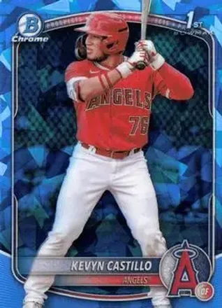 2025 Bowman Sapphire Edition #BCP-82 Kevyn Castillo