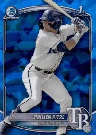 2025 Bowman Sapphire Edition #BCP-83 Emilien Pitre