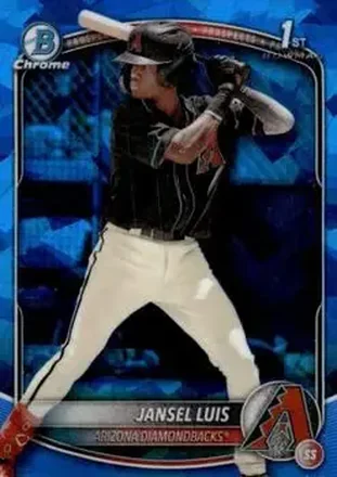 2025 Bowman Sapphire Edition #BCP-84 Jansel Luis