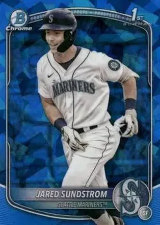 2025 Bowman Sapphire Edition #BCP-85 Jared Sundstrom