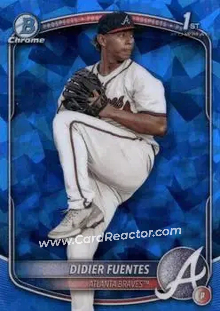 Front of Didier Fuentes