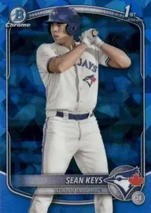 2025 Bowman Sapphire Edition #BCP-89 Sean Keys