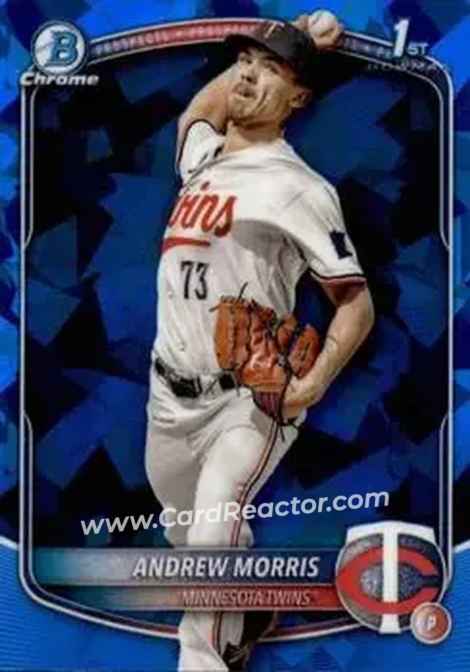 Front of Andrew Morris