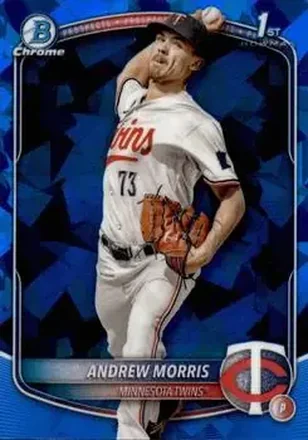 2025 Bowman Sapphire Edition #BCP-90 Andrew Morris