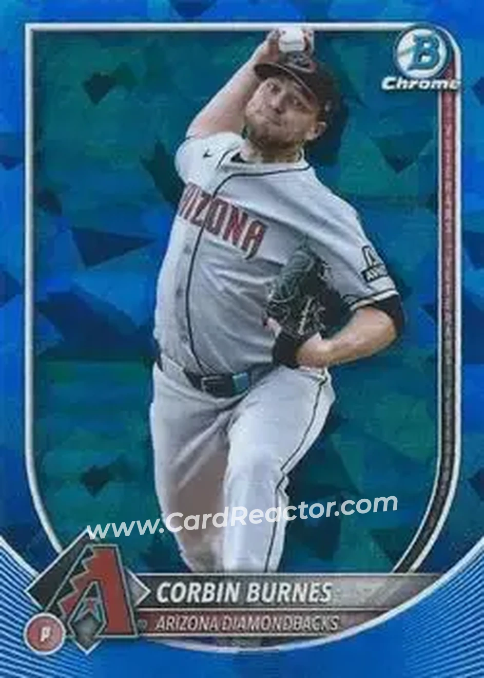 Front of Corbin Burnes