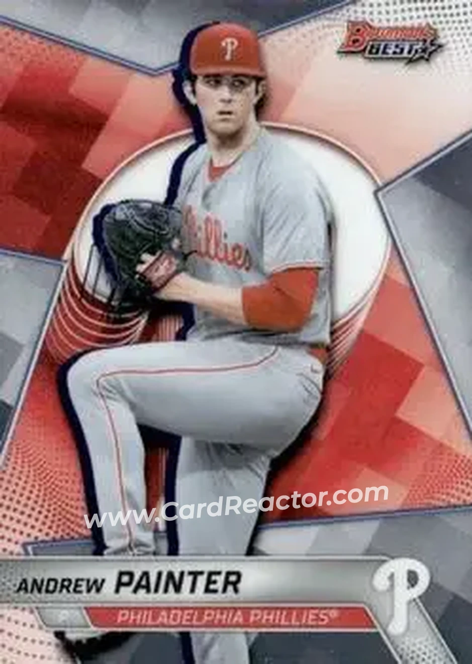 Front of Andrew Painter
