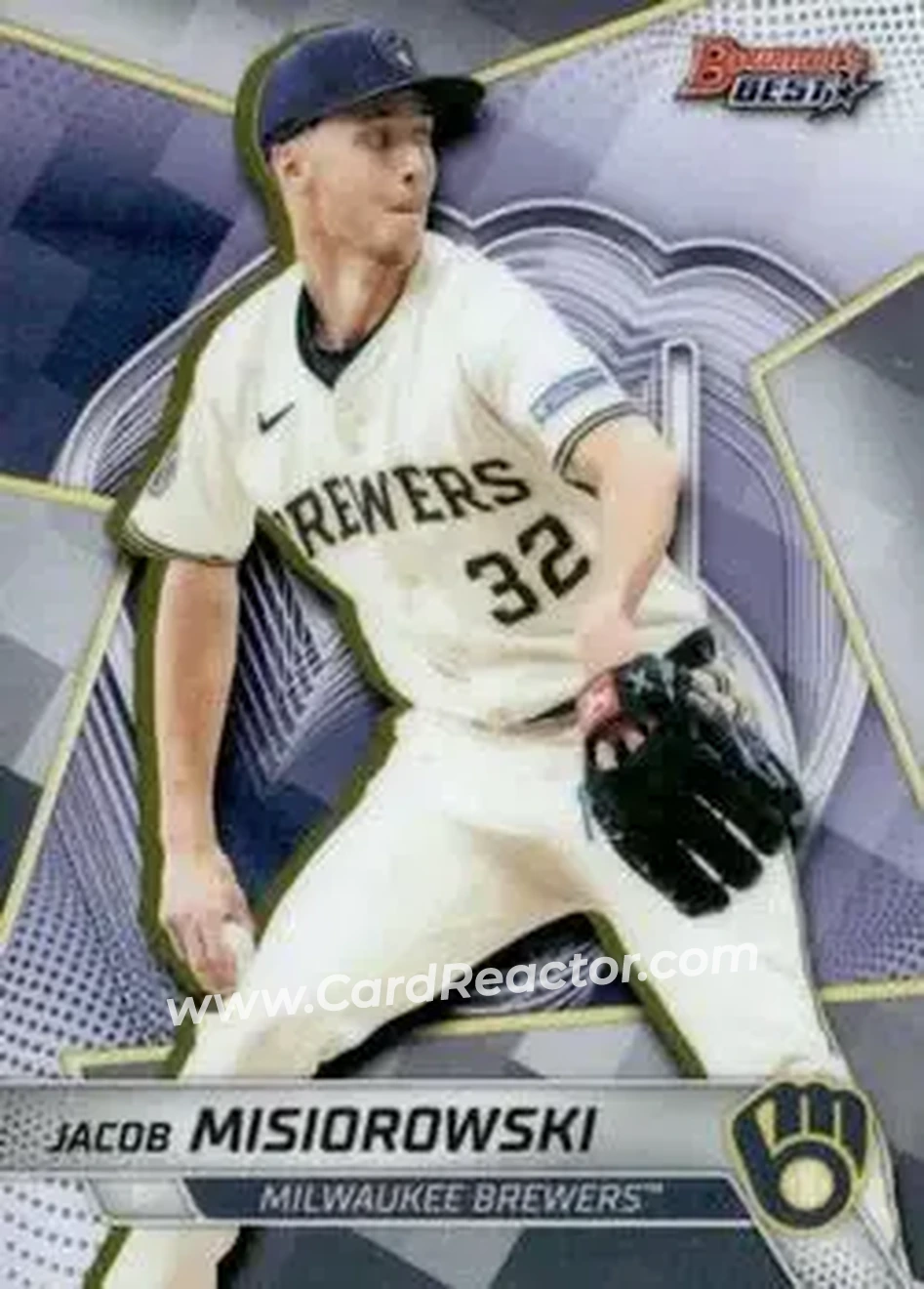 Front of Jacob Misiorowski