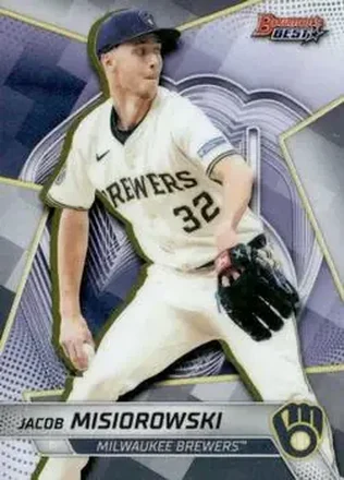 2025 Bowman's Best #TP-12 Jacob Misiorowski