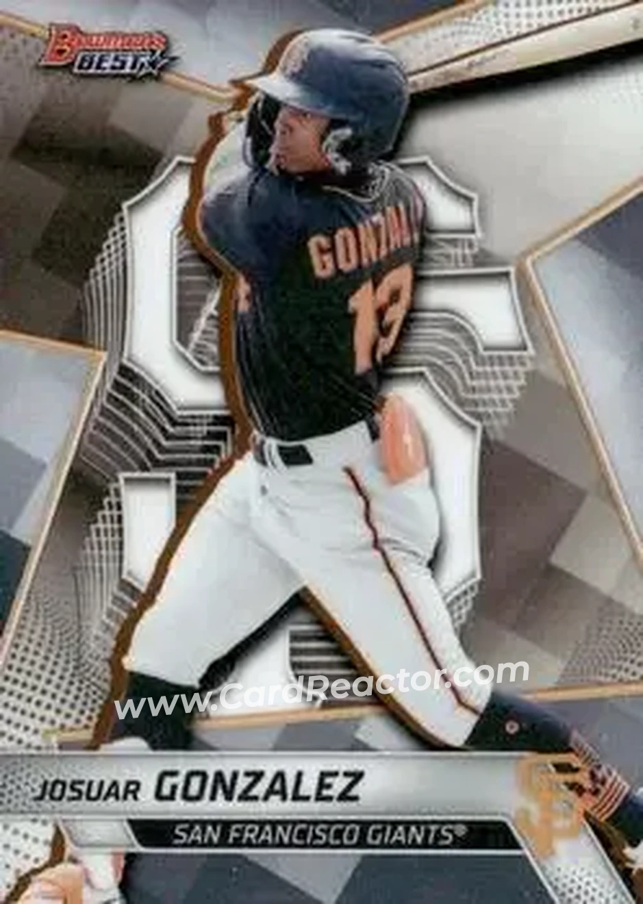Front of Josuar Gonzalez
