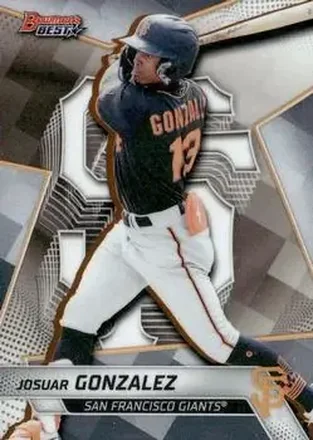 2025 Bowman's Best #TP-13 Josuar Gonzalez