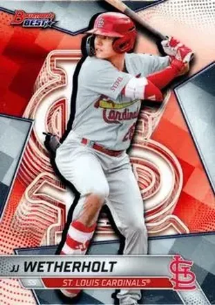 2025 Bowman's Best #TP-14 JJ Wetherholt