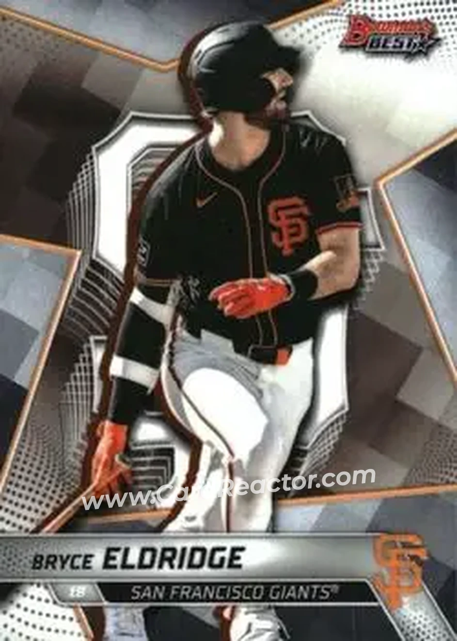 Front of Bryce Eldridge