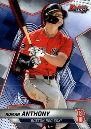2025 Bowman's Best #TP-16 Roman Anthony