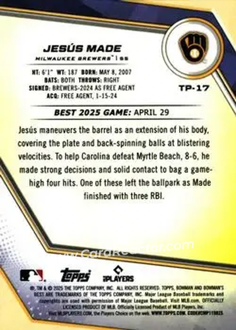 Back of Jesus Made