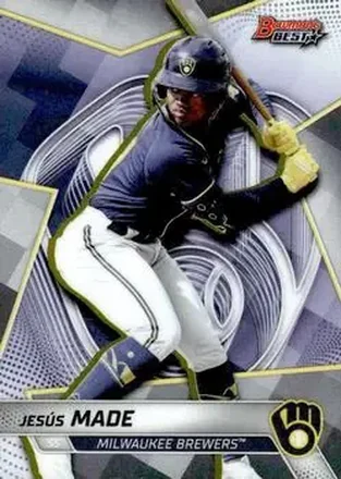 2025 Bowman's Best #TP-17 Jesus Made