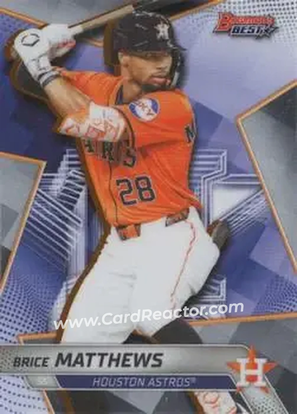 Front of Brice Matthews