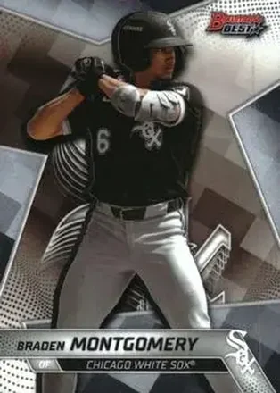 2025 Bowman's Best #TP-19 Braden Montgomery