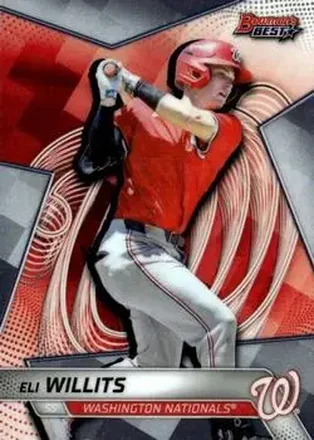 2025 Bowman's Best #TP-20 Eli Willits