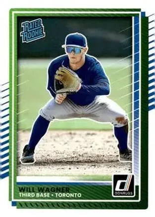 2025 Donruss #71 Will Wagner