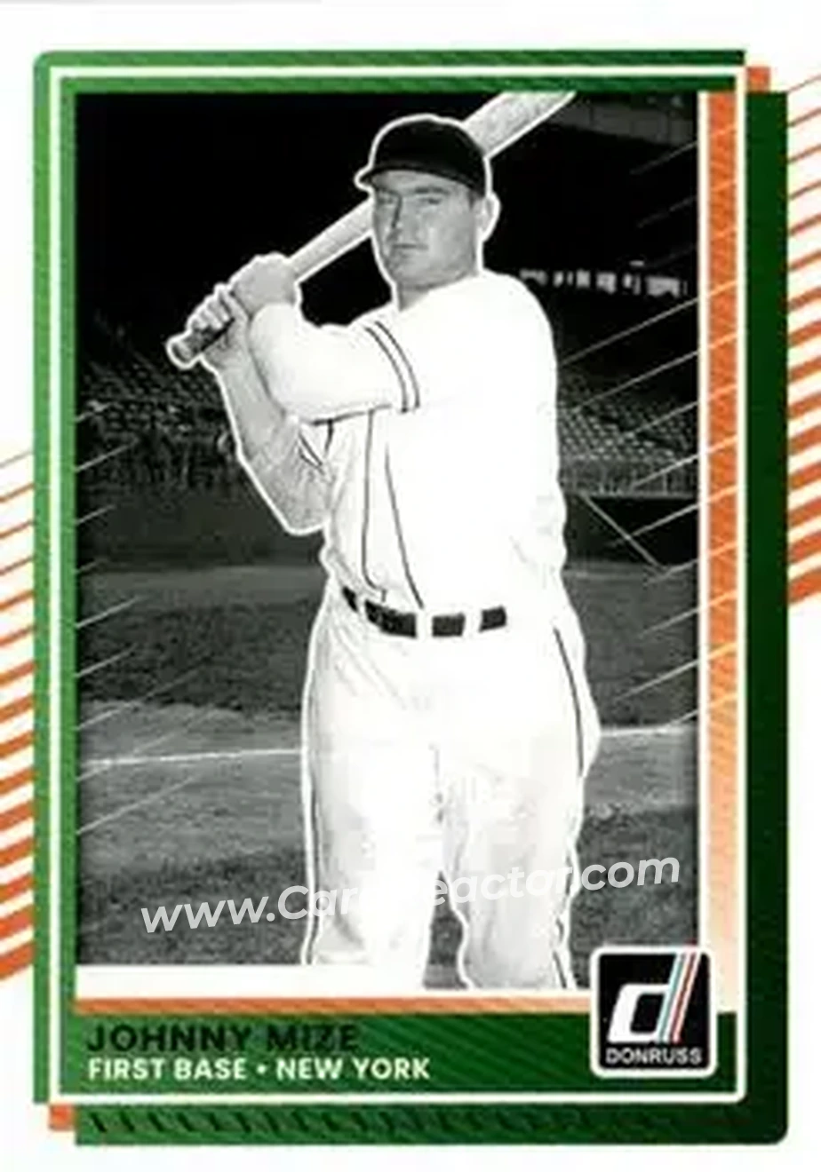 Front of Johnny Mize